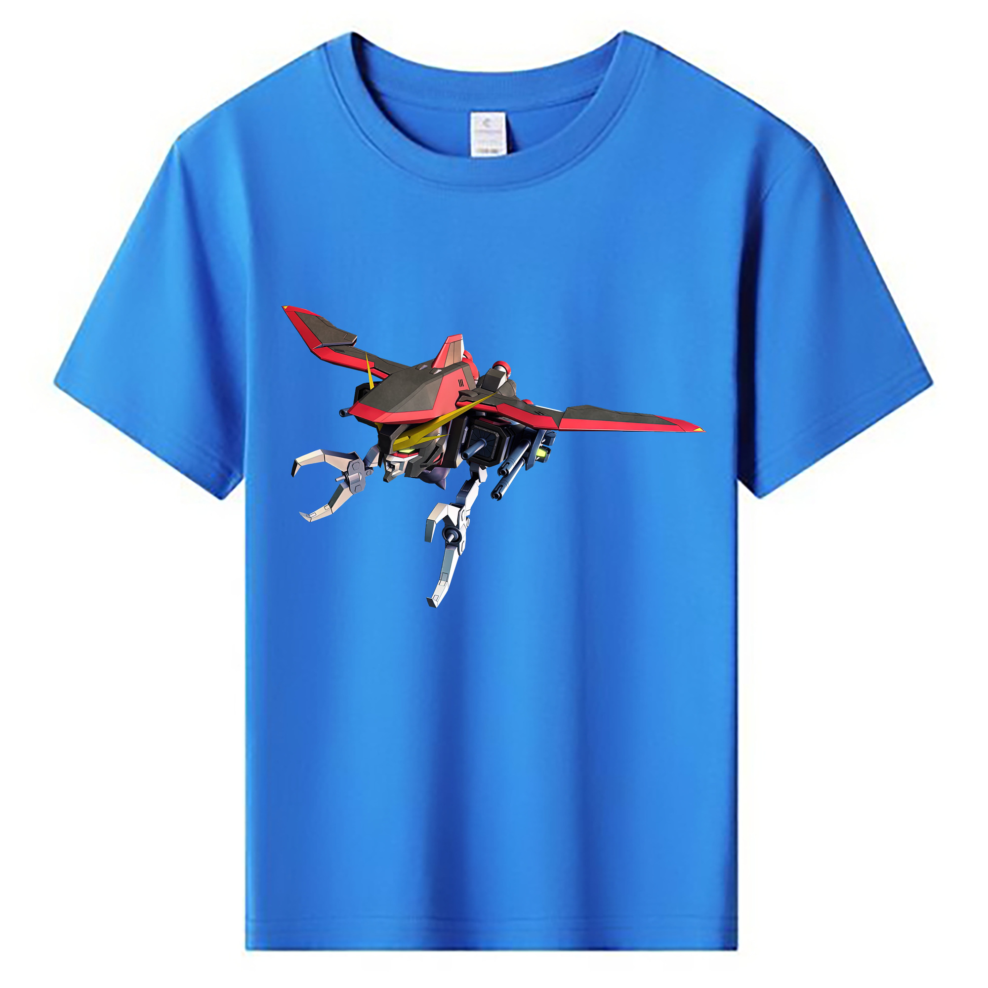（画像用） 機動戦士ガンダム Mobile Suit Gundam 綿100％キッズTシャツ（フロントプリント）